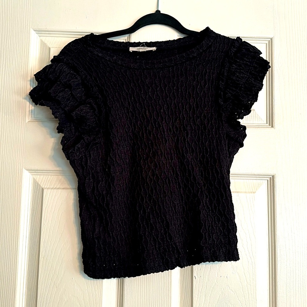 Short sleeve blouse